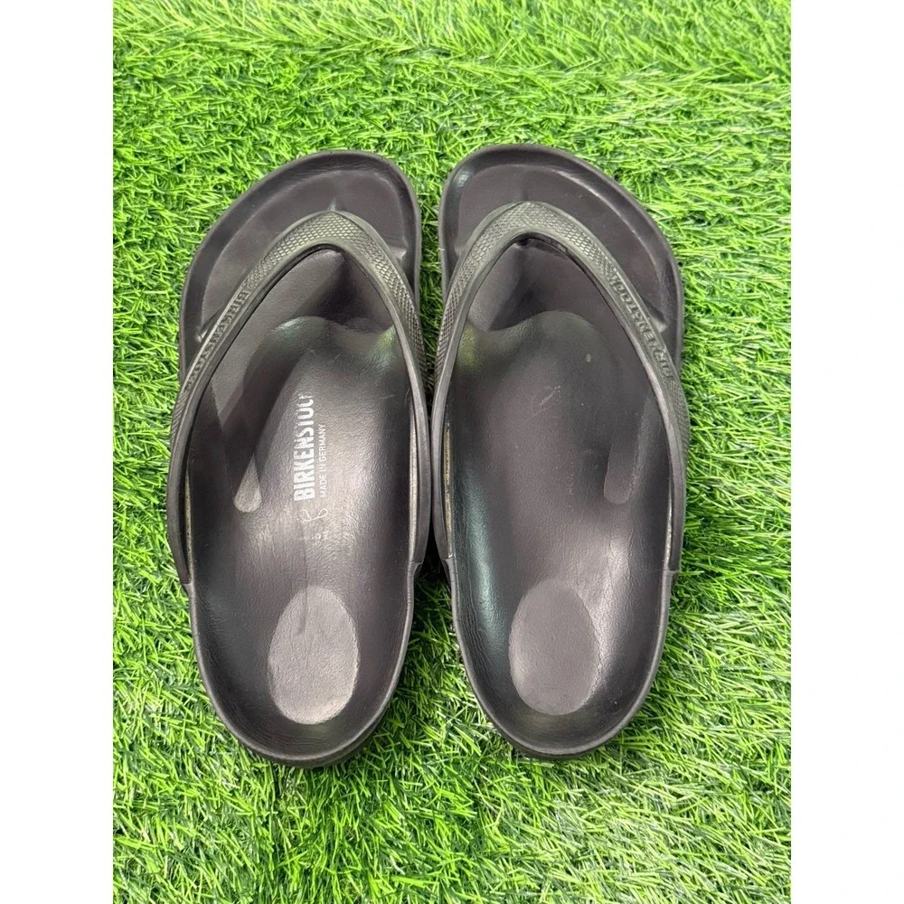 Birkenstock Honolulu EVA Thong Sandals Black 41 Men's 8-8.5 Women's 10-10.5